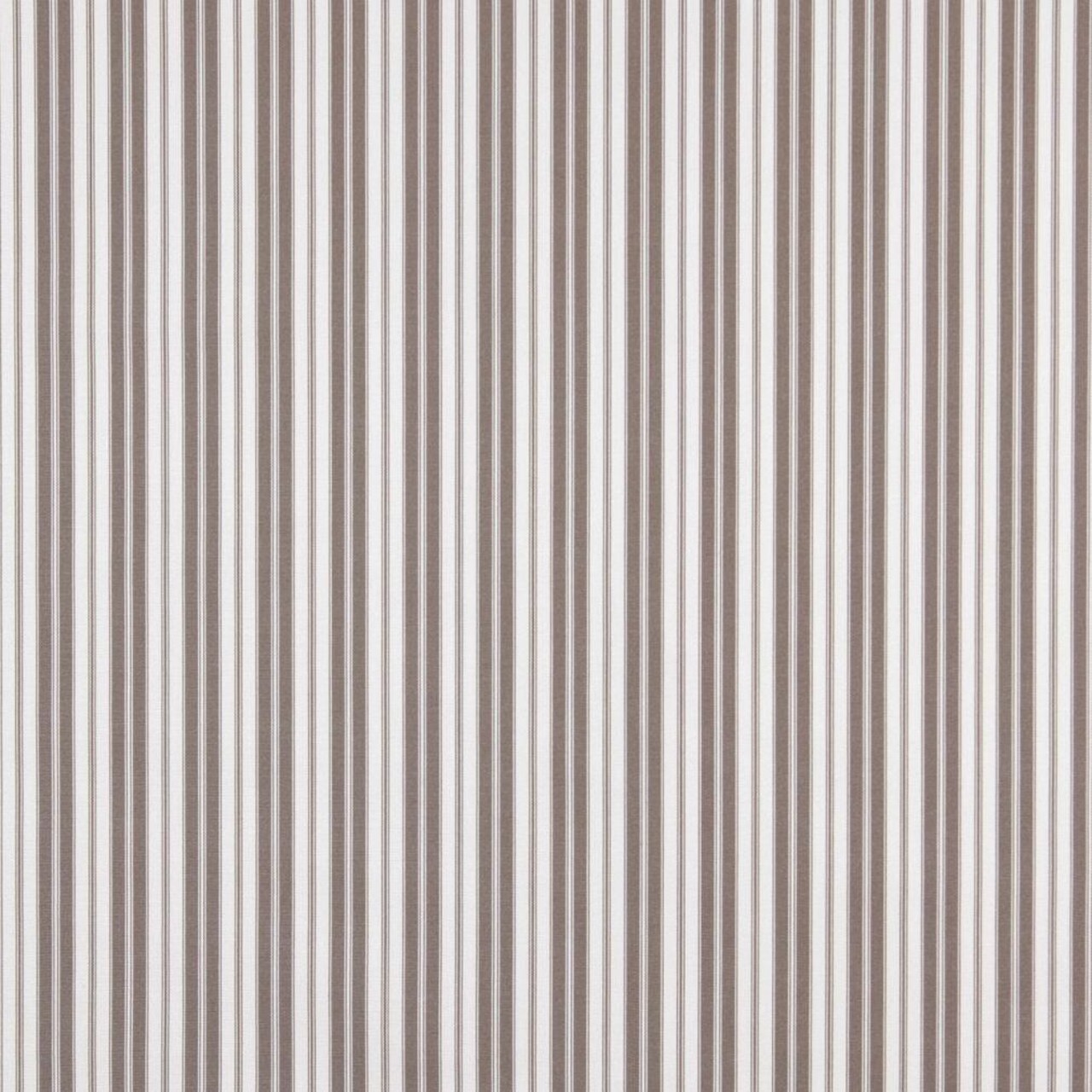 Taupe Classic - Beige & Taupe Stripe Upholstery Fabric 54 Inches"